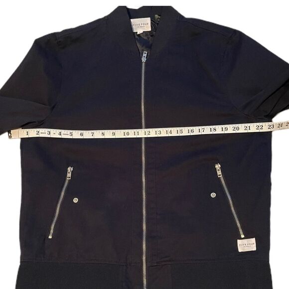Five Four Zip Blue Jacket - Picture 6 of 10
